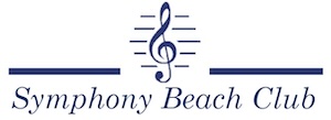 SYMPHONY BEACH CLUB Logo
